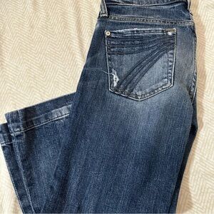 7 for all mankind cropped dojo